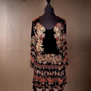 Free People Boho Dress